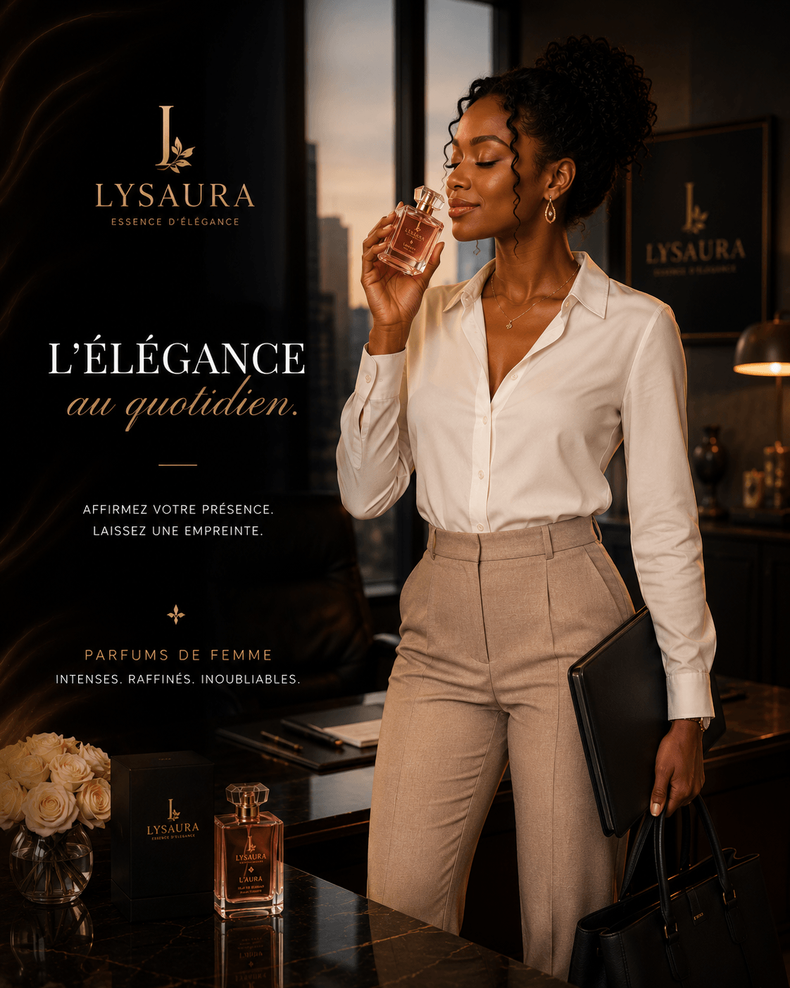 Mille histoires olfactives — fragrances rares de la curation Lysaura